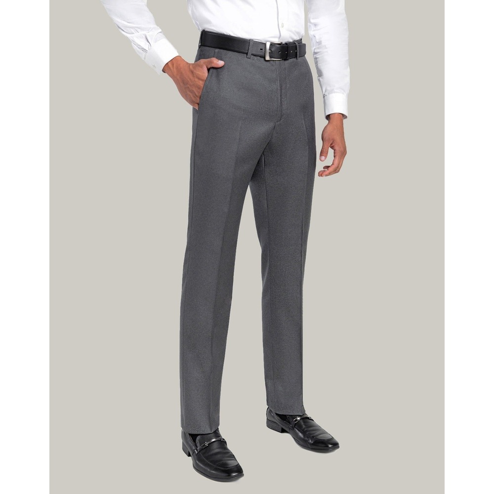 Loro Piana Roma 1900LP Grey Wool Dress Pants Mens 40 Made in Italy Tailored